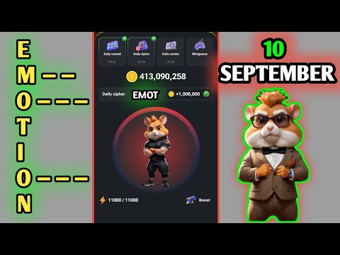 today hamster cipher code | September 10 | Hamster Kombat daily cipher #hamsterkombat #ciphercodes