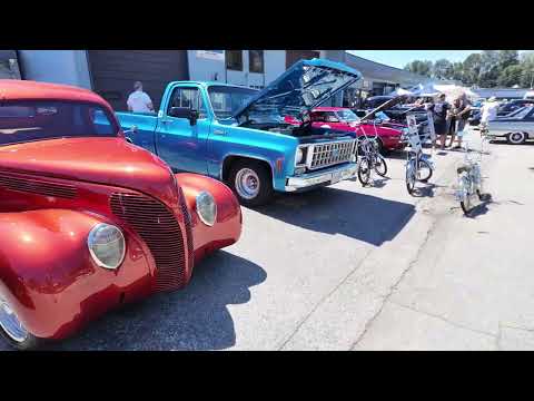 Charlotte Hod Rod Block Party with Canada Customs & Hot Rods