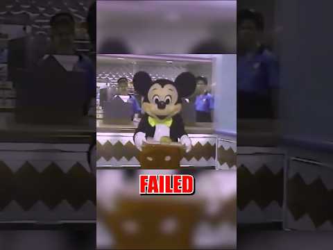 Disney's FAILED Fast Food Chain | Mickey's Kitchen 😬