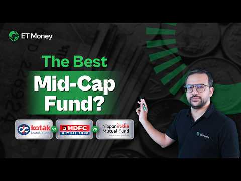 HDFC Midcap Opportunities Vs Kotak Emerging Equity Vs Nippon India Growth | Best Midcap Fund?