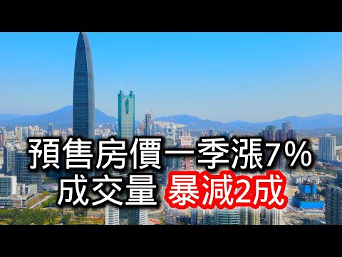 10/24號 晚上 10:00 直播 預售房價一季漲7％、成交量暴減2成  回答各位觀眾問題