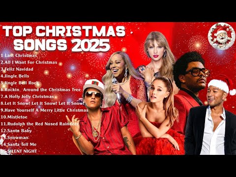 Top Christmas Songs of All Time 🎅🏼 Best Christmas Music Playlist 2025 🎄 Christmas Ambience