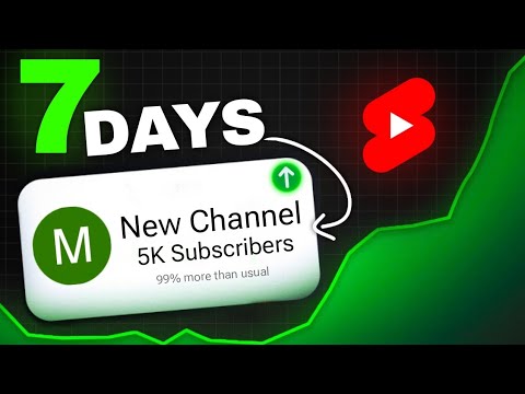 5,000 Subscribers in 7 Days is it possible? (Crazy Result 😍)