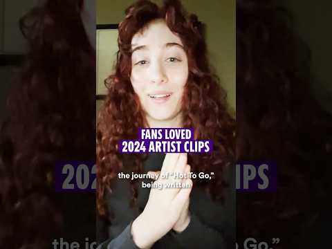 Fans Loved 2024 Artist Clips