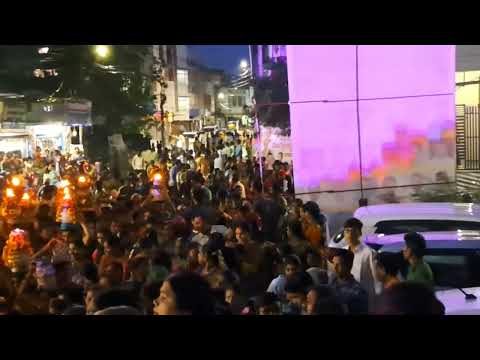 Are- Katika Kasab Gally Bonalu in Nizamabad, Date 11 July 2023