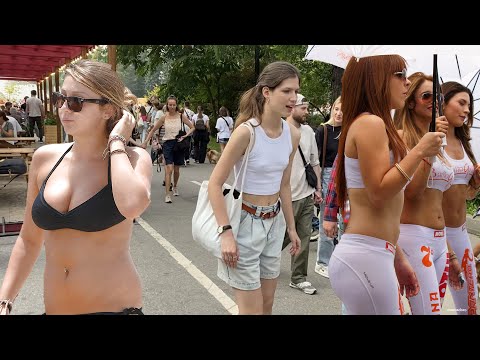 Beautiful and attractive Russian girls , Walking Saint Petersburg  | Россия , Санкт-Петербург 🇷🇺