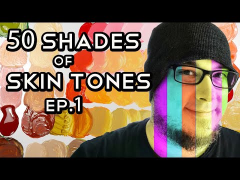 How to create SKIN TONES (for miniature painters)!