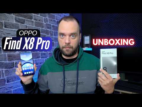 Η OPPO ΕΠΙΣΤΡΕΦΕΙ - FIND X8 PRO UNBOXING VIDEO