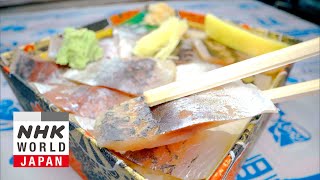 Ocean Delicacy Meets Mountain Delights - EKIBEN JAPAN