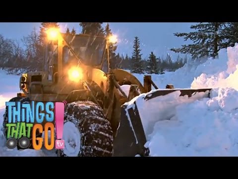 * SNOW BLOWER * | Snow For Kids | Things That Go TV!