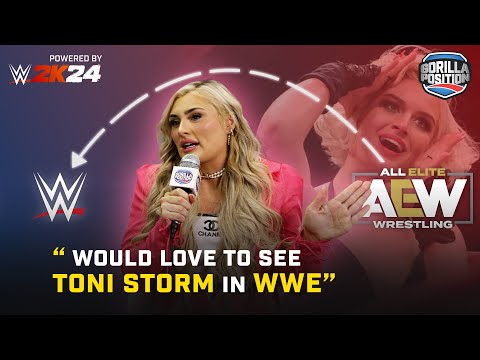 Tiffany Stratton on NOT being on WrestleMania, Becky Lynch, Jade Cargill & AEW talents to WWE!