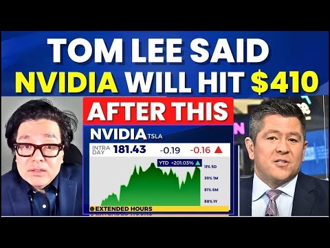 Fundstrat's Tom Lee Said Nvidia Will Hit $410 | NVDA Stock latest News