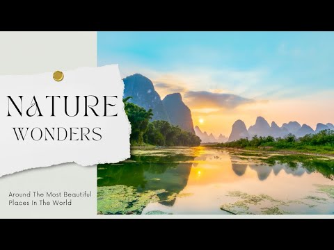 50 Greatest Nature Wonders on Earth | Travel Video