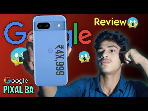 Google Pixel 8a -Officially Launch in India🇮🇳|| First look