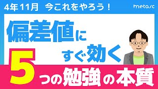 【中学受験】知って得する勉強の5つの事実。成績アップのための意識改革とは？