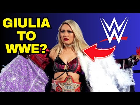 WWE Interested In GIULIA From STARDOM!!