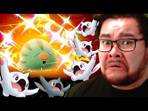 I Caught ALL Shiny Ice Pokemon in The Teal Mask DLC!