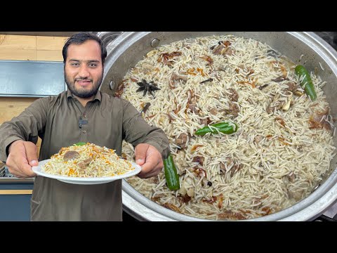 Muradabadi Yakhni Pulao | The Ultimate Taste of Muradabad India