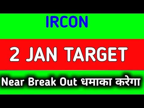 ircon share latest news today || ircon share latest news