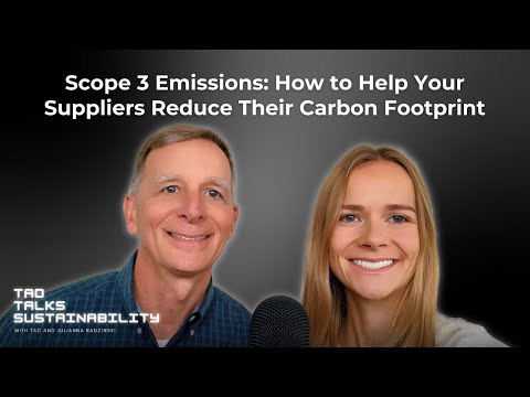 Scope 3 Emissions: How to Help Your Suppliers Reduce Their Carbon Footprint