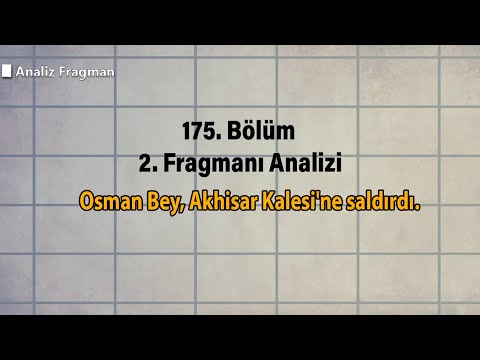 Osman Bey, Akhisar Kalesi'ne saldırdı.