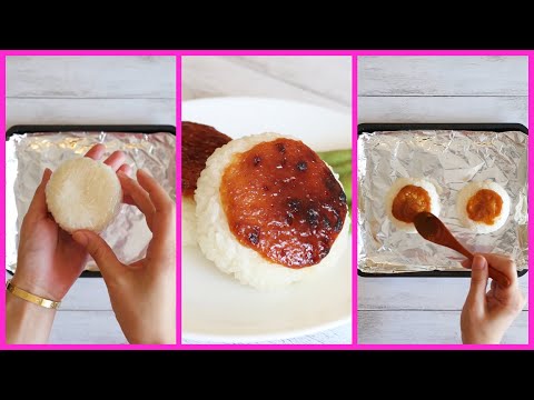 🍙 How to make Miso Onigiri 🍱 Easy Recipe