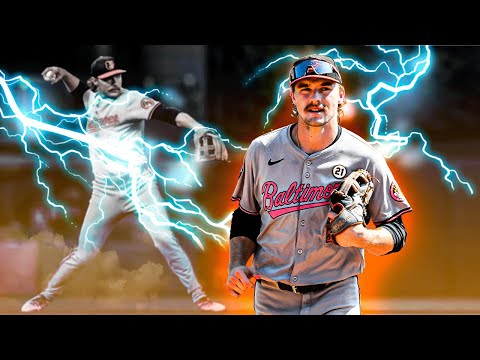 MLB | Gunnar Henderson - Defensive Plays - 2024 Highlights