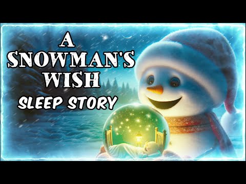 ☃️ The Snowman's Wish: A Cozy Sleep Story ❄️ Winter Bedtime Story | Sleepy Story | Magical Story