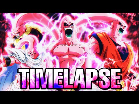 {EDIT TIMELAPSE} ”Shocking Absorption Ability - Super Buu”