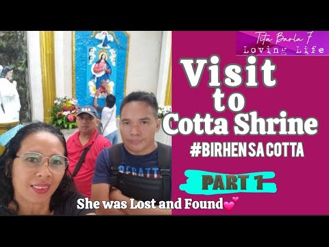 205  To Birhen Sa Cotta Ozamiz Part 1 /Lost Found #titabarla #personalvlog  #Cotta #Ozamiz #sanrio