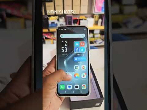 Infinix hot 50 5g unboxing #infinixmobile #infinix #infinixhot505g #infinixnewmodle