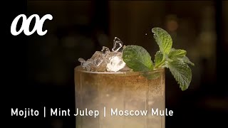 夏日必喝 3 款 #碎冰調酒 3 Ice Cold Drinks for Summer: #Mojito, #MintJulep and #MoscowMule ｜#調酒百科