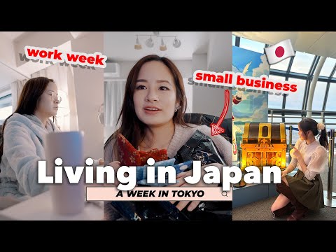 A Week in my life LIVING IN JAPAN 🇯🇵 - Tokyo Sky Tree Genshin Impact Event, High Tea & work week