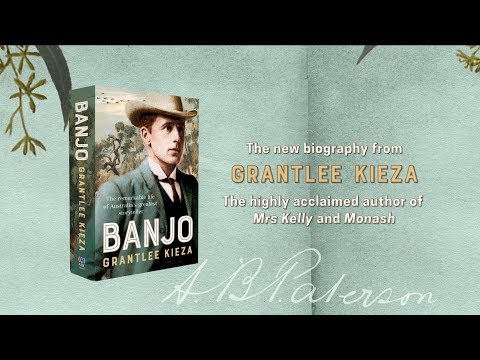 Book Trailer | Banjo by Grantlee Kieza