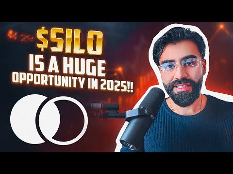 LARISSA NETWORK'S $SILO PRESALE IS A HUGE OPPORTUNITY FOR THE CRYPTO SPACE GOING INTO 2025!!