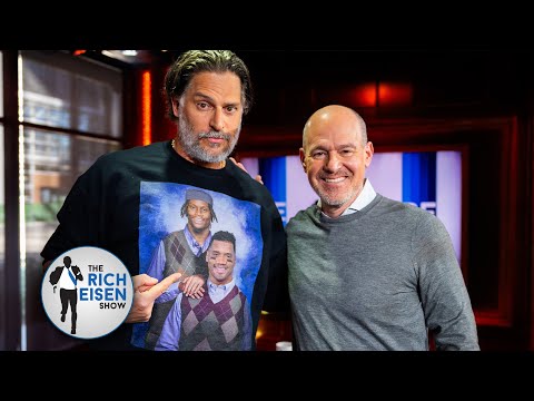 Joe Manganiello Handicaps the Playoffs Outlook for His Beloved Steelers | The Rich Eisen Show