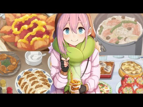 アニメ飯テロ４【最高の瞬間!!】(深夜の閲覧注意)