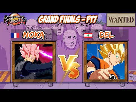 THE NEW CHAMP! Del vs Noka FT7 - WANTED DBFZ Grand Finals