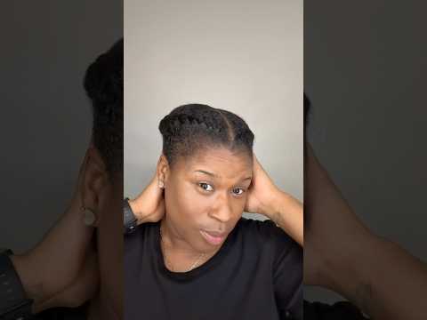 2 flat twist| hairstyle | #protectivestyles #naturalhair