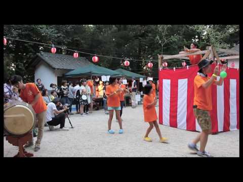 2016/8/11 上山集楽夏祭り