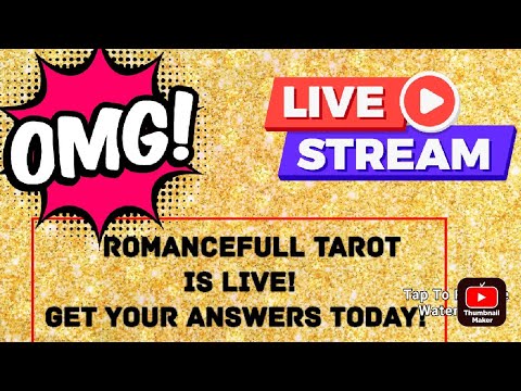 LIVE Tarot Reading: What Does Your Future Hold in Love? 🔮✨ (FREE Questions!) #FreeTarot #tarot #love