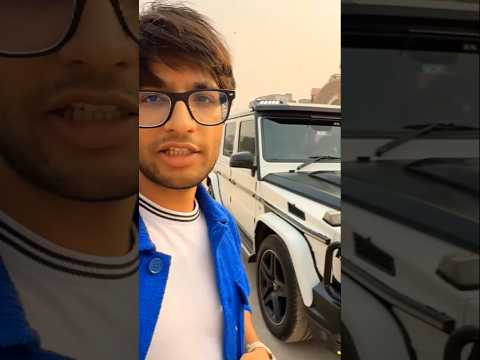 Finally G Wagon Mil Gayi 😍#saurabh #sauravjoshivlogs #shorts #shortvideo #short #trending #trend