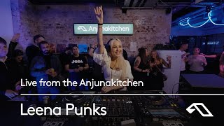 Leena Punks | Live from the Anjunakitchen (Progressive House Mix)