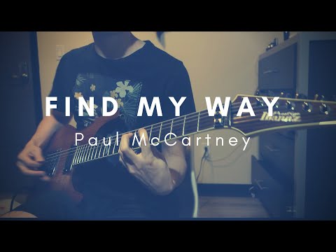 Paul McCartney - Find My Way (Guitar Cover with Solo)