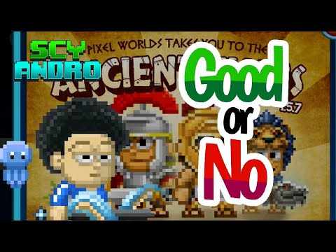 Lets play Pixelworlds! - Update baru Ancient Time Baguskah? | pixel worlds Indonesia