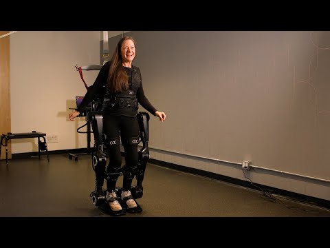 Introducing the world's most advanced exoskeleton!