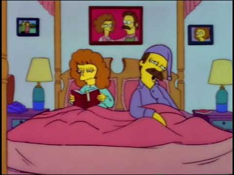 Ann Landers Was A Boring Old Biddy | The Simpsons | HD Clip