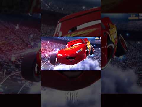 KACHOW ⭐ Lightning McQueen Edit (Day 70) #cars#cars4#trending#edit#shorts#lightningmcqueen