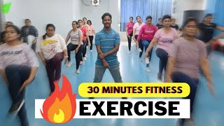 Exercise Workout Video | Weight Loss Video | Zumba Fitness With Unique Beats | Vivek Sir