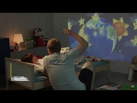 Best Wireless LED Portable Mini Projector Is Designed With Your Child In Mind - GS2